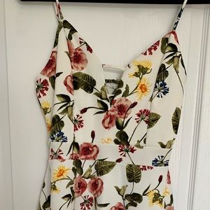 Mine Floral Mini Summer Dress